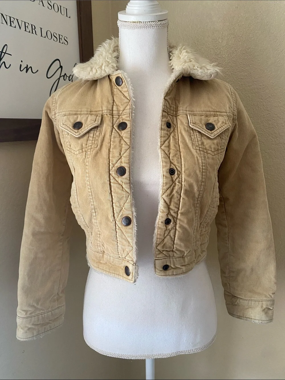 Abercrombie & Fitch Jacket ❤️